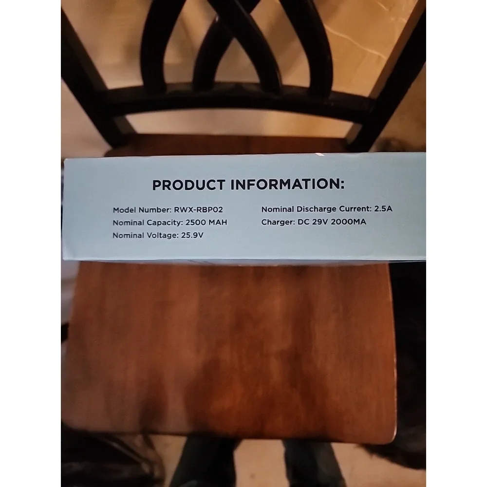 NEW The Furniture Battery 2500mAh by Blue Cactus for Powered Furniture